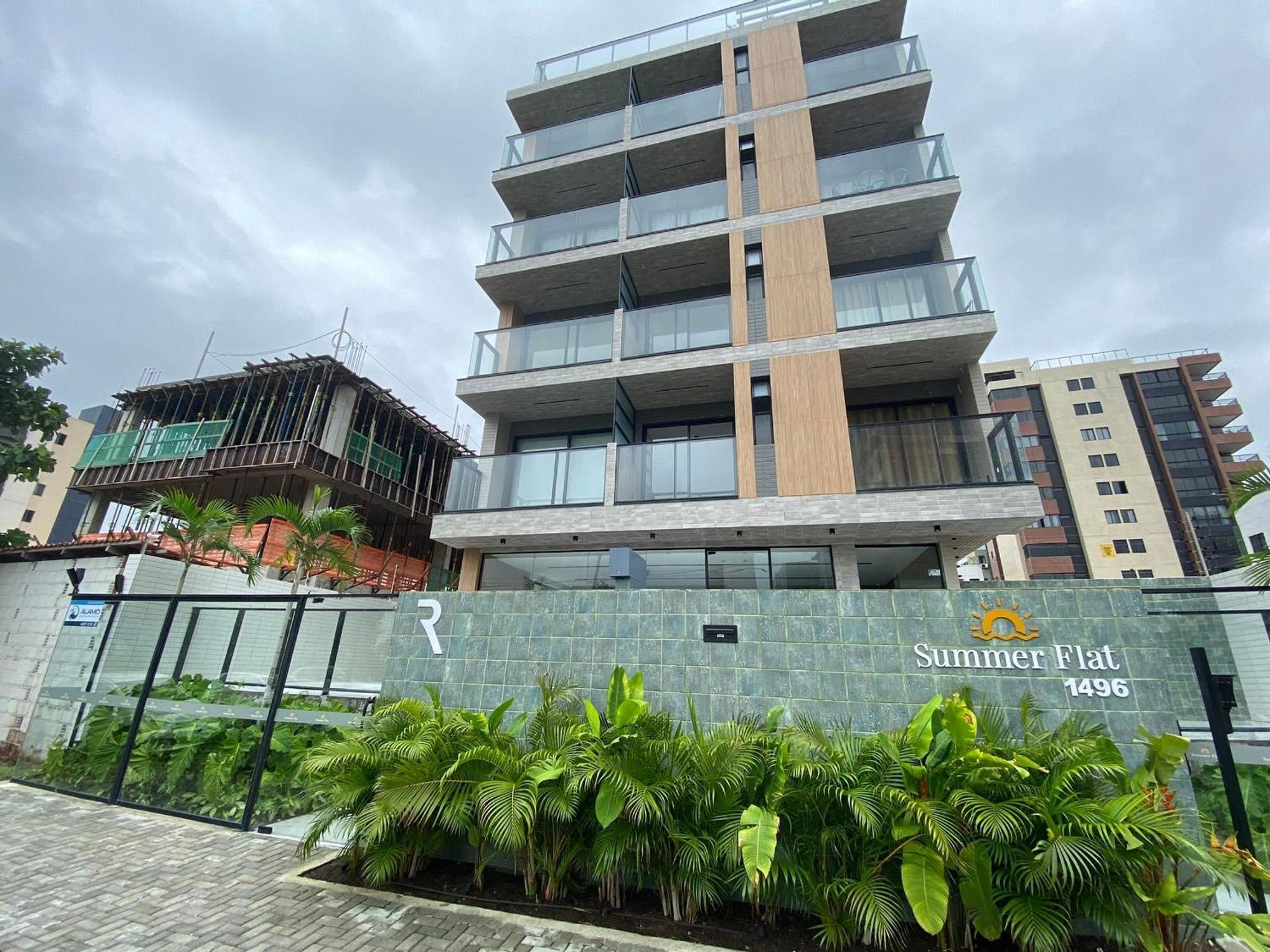 Bela Hospedagem - #Summer Flats Intermares Cabedelo Exterior photo